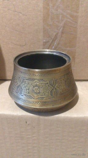 Сахарница.Латунь.Бронза