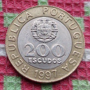 Португалия 200 эскудо 1997 года