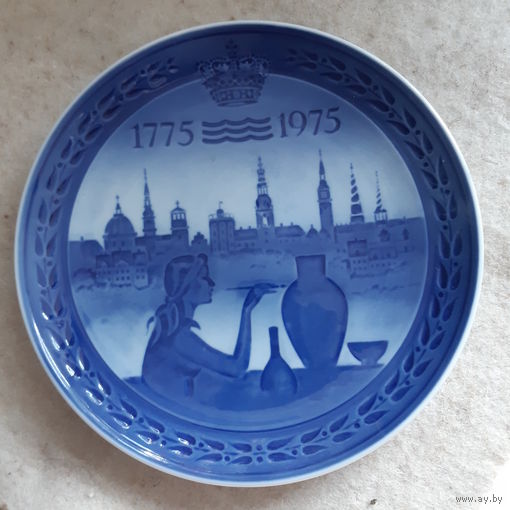 Тарелка декоративная (настенная, настольная), Германия