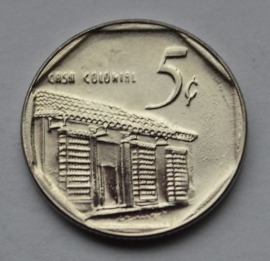 Куба, 5 сентаво 2013 г.
