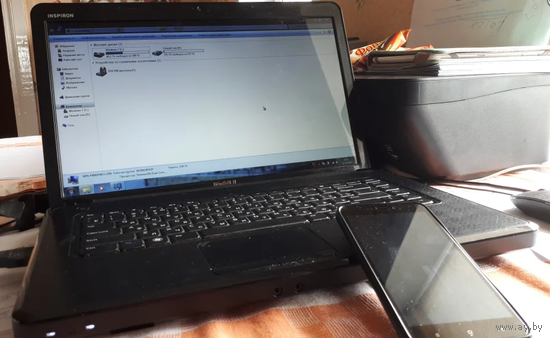 Нетбук Dell Inspiron N5030 2/500 Win7 батарея от сети.