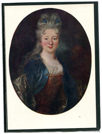 Никола де Ларжильер. Портрет дамы. Изд.1961