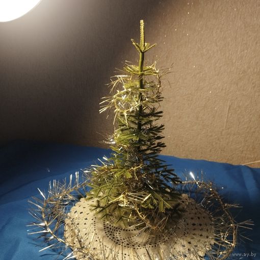 Елочка Малютка 6 елка СССР темно-зеленая