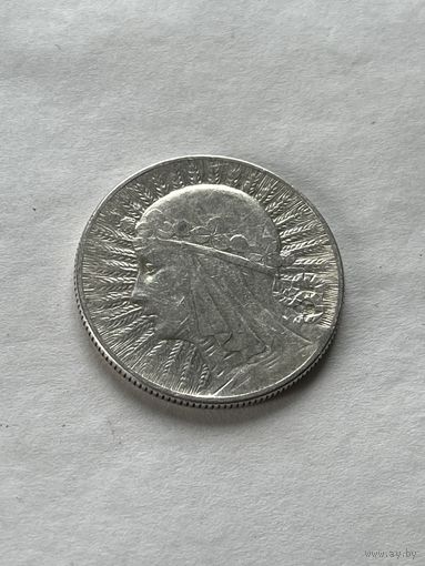 5 злотых 1934
