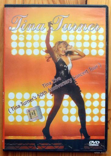 Tina Turner - Tina Live   DVD