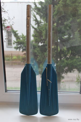 Весла от одноместной лодки СССР