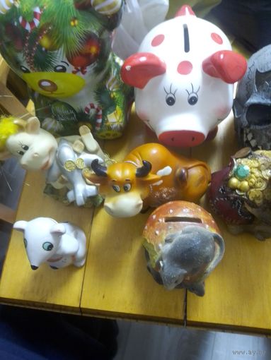 Копилки разные