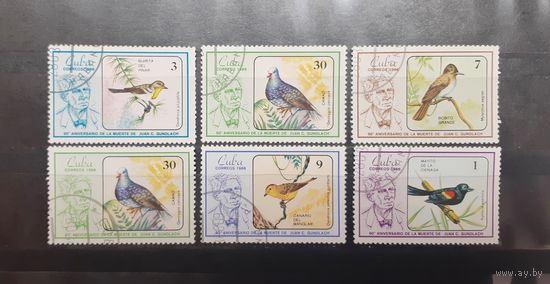 Куба. 1986 год. Фауна. Птицы (431)
