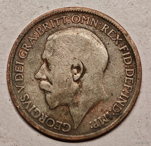1920 год пол пенни Англия