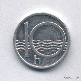 Чехия, 10 геллеров 1993 г.