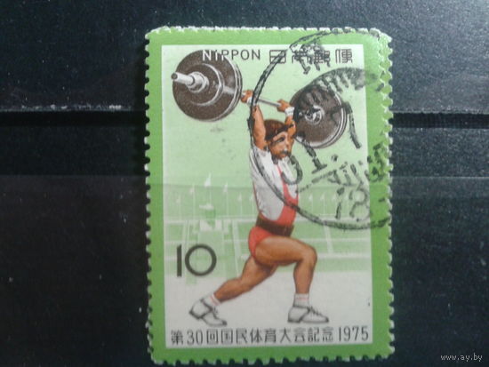 Япония, 1975. Тяжелая атлетика