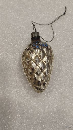 Игрушка елочная Шишка