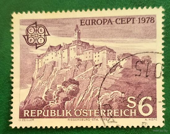 Австрия 1978. Замок Рирсбург в Штирии