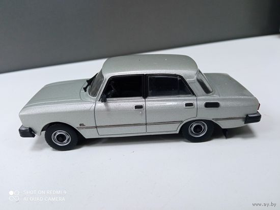 Автолегенды СССР 67 Москвич-2140SL