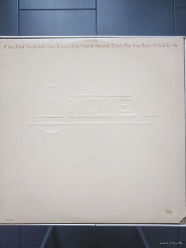 SMOKEY - Smokey 75 MCA USA EX+/VG