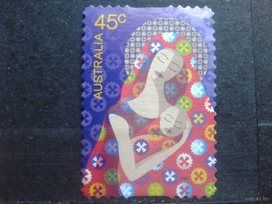 Австралия 2004 Рождество, самоклейка