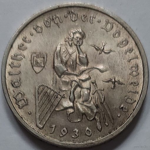 3 марки 1930 F Фогельвейде