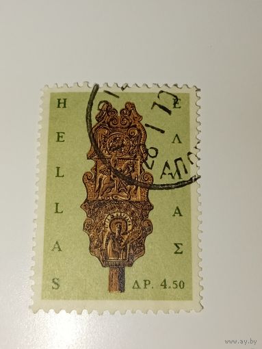 Греция Греческое народное искусство 1966 год