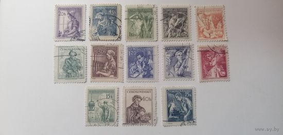 Чехословакия 1954. Оккупация. Полная серия
