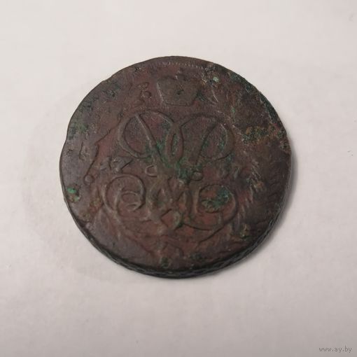 2 копейки 1757 г.