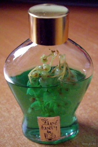Редкость. Винтаж. Духи времён СССР. Ландыш (чешские духи Vridlo)