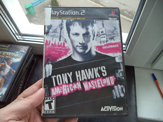 Игровой диск к Sony Play Station 2 на DVD. Лот 45.