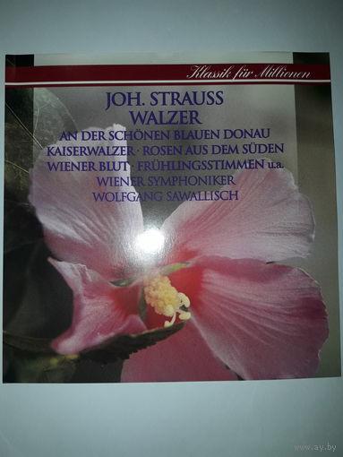 Johann Strauss Wiener Symphoniker Johann Strauss Walzer