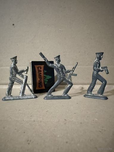 Советские оловянные солдатики (СССР). Одним лотом