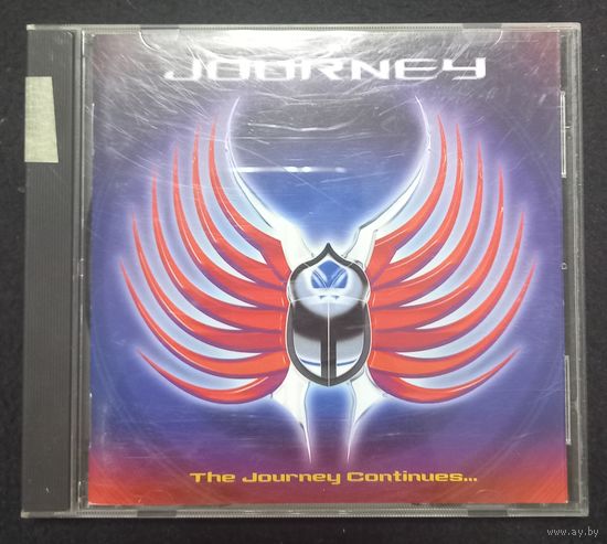 CD,(Japan) Journey – The Journey Continues..Complete Best