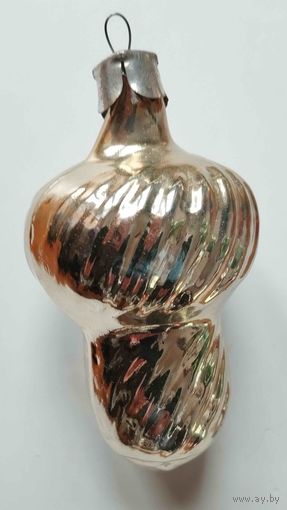 Елочная игрушка СССР. Гриб