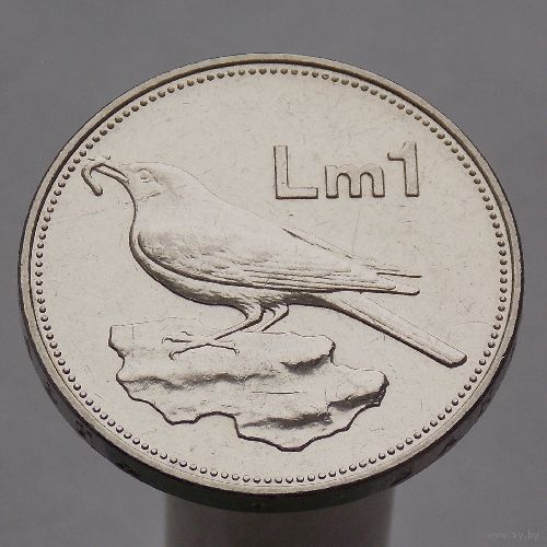 Мальта 1 лира 1986