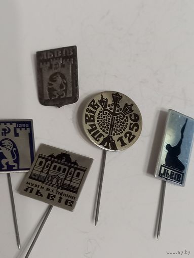 Значки лотом Львов