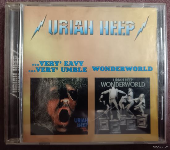 Uriah Heep -... Very' eavy... Very' umble+Wonderworld, CD