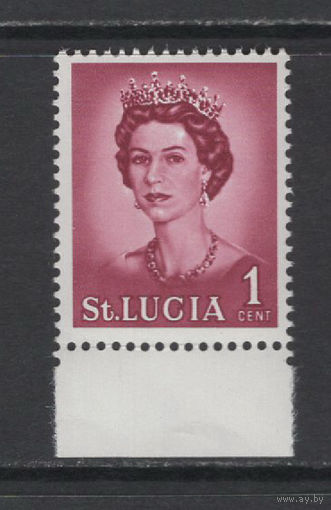 Монархия Сент Люсия 1964** Королева Елизавета II SG#197