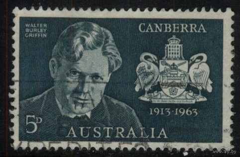 Австралия - 1963 [Mi. 323] Гашеная (AU06)