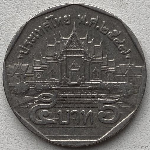 Таиланд 5 бат 2004 г.