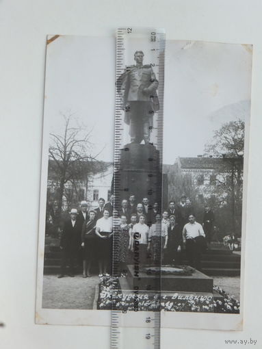 Фото на память Вильнюс  1967