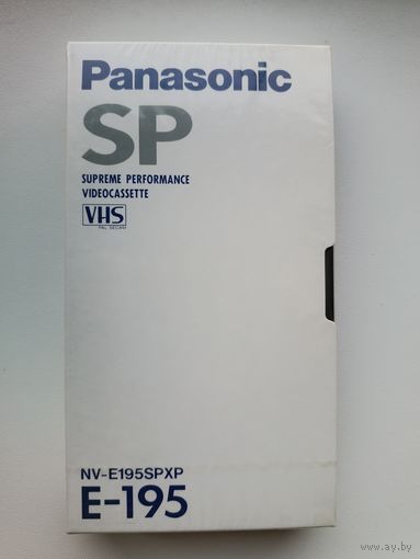 Кассета Panasonic E-195 SP