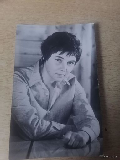 Актриса Лилия Алешникова