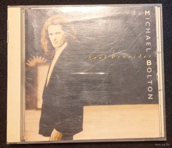 CD,(Japan) Michael Bolton – Soul Provider