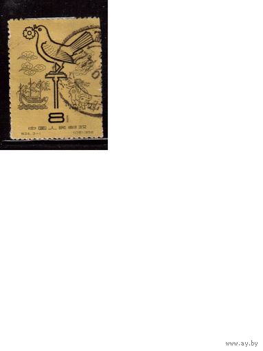 Китай-1958(Мих.395) , гаш.,