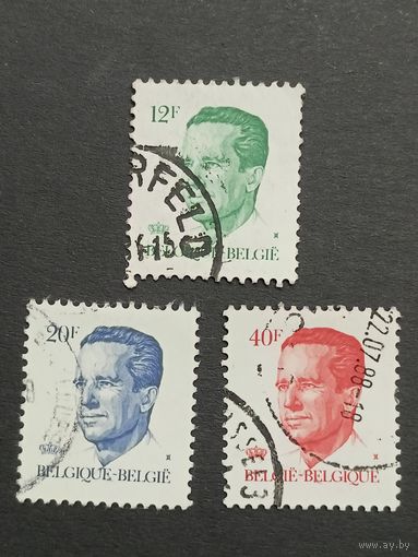 Бельгия 1984. Король Бодуэн