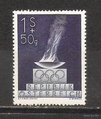 ФФ1 Австрия 1948 Ол. игры