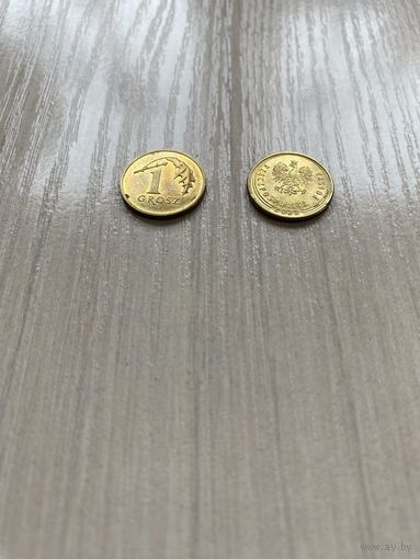 Польша, 1 грош 2022