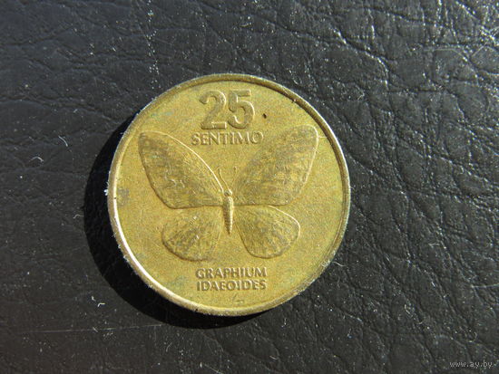 Филиппины. 25 сентимо. 1990. С 20 копеек. Распродажа коллекции. Смотрите другие лоты.