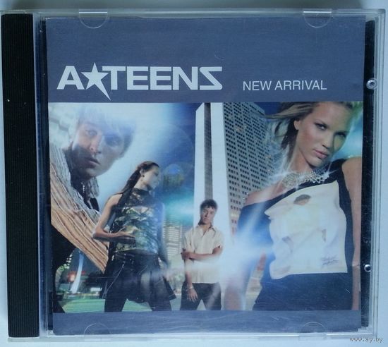 CD A*Teens – New Arrival / Europop, Funk, Ballad