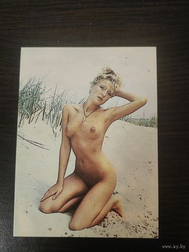 Календарик,эротика,1991
