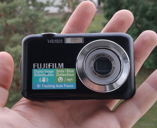 Фотоаппарат Fujifilm JV200. Рабочий. 14MP.