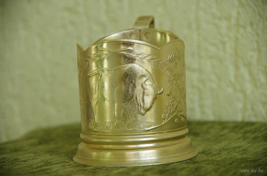 Подстаканник алюминиевый