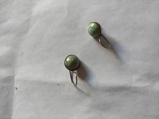 Серьги СССР. Распродажа коллекции с 50 гг.